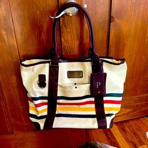 Pendleton Canvas Tote Bag